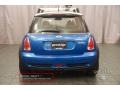 2006 Hyper Blue Metallic Mini Cooper S Hardtop  photo #2