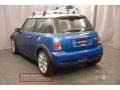 2006 Hyper Blue Metallic Mini Cooper S Hardtop  photo #3