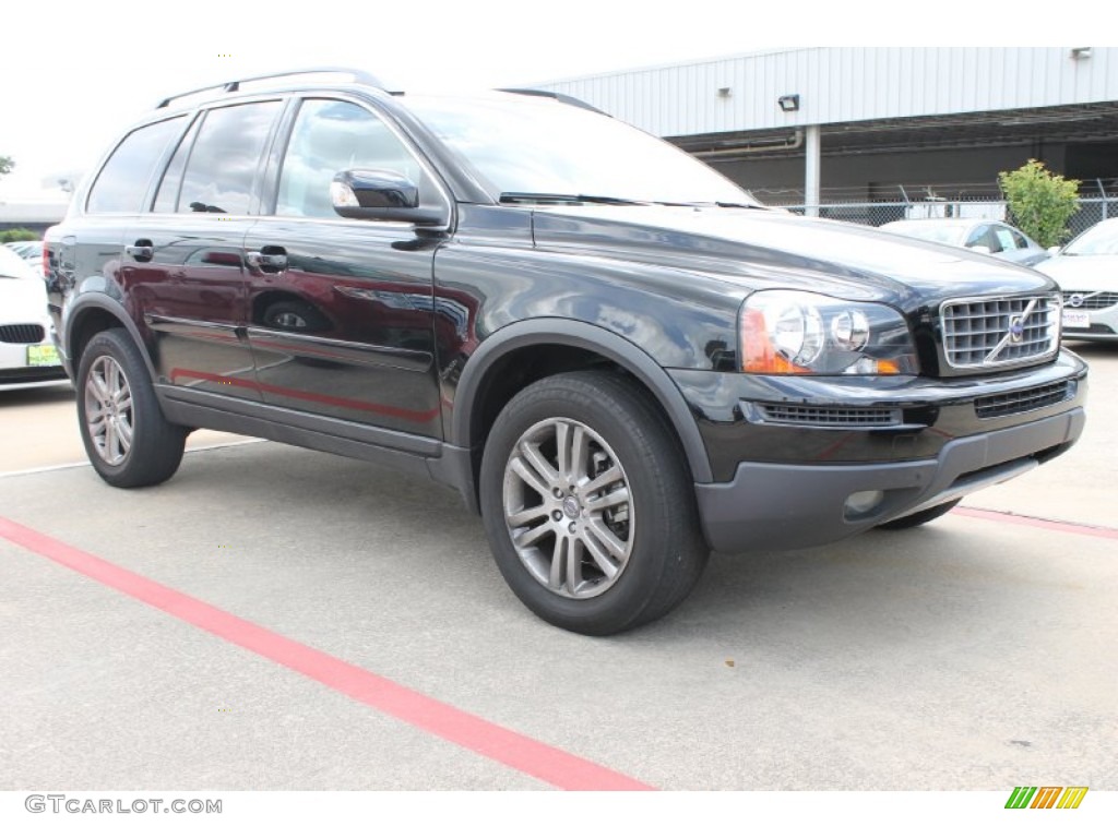 2009 XC90 3.2 - Black Sapphire Metallic / Off Black photo #1