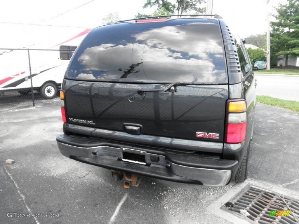 2004 Yukon XL 1500 SLT 4x4 - Carbon Metallic / Pewter/Dark Pewter photo #27