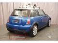 2006 Hyper Blue Metallic Mini Cooper S Hardtop  photo #5