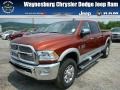 Copperhead Pearl 2013 Ram 3500 Laramie Crew Cab 4x4