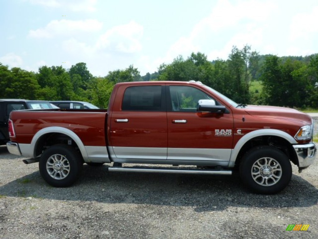 Copperhead Pearl 2013 Ram 3500 Laramie Crew Cab 4x4 Exterior Photo #83594889