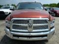 Copperhead Pearl 2013 Ram 3500 Laramie Crew Cab 4x4 Exterior