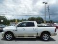 2011 Bright White Dodge Ram 1500 Laramie Crew Cab 4x4  photo #2