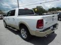 2011 Bright White Dodge Ram 1500 Laramie Crew Cab 4x4  photo #3