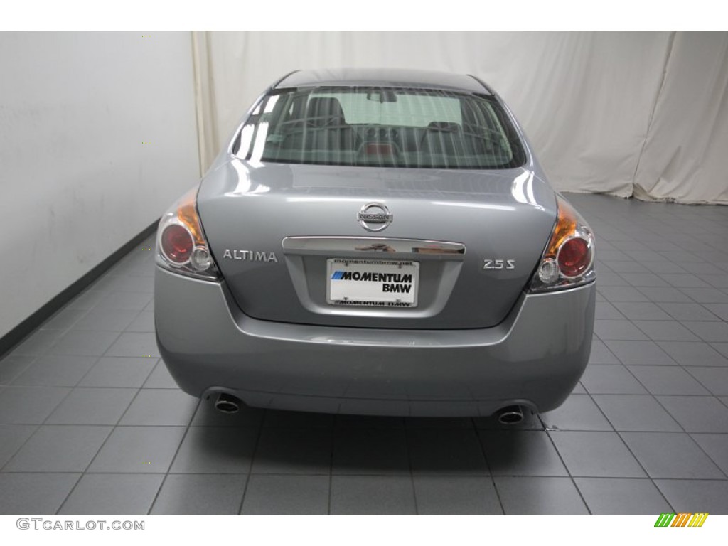 2008 Altima 2.5 S - Precision Gray Metallic / Charcoal photo #12