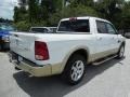 2011 Bright White Dodge Ram 1500 Laramie Crew Cab 4x4  photo #8