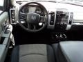 2012 Black Dodge Ram 1500 SLT Quad Cab 4x4  photo #4