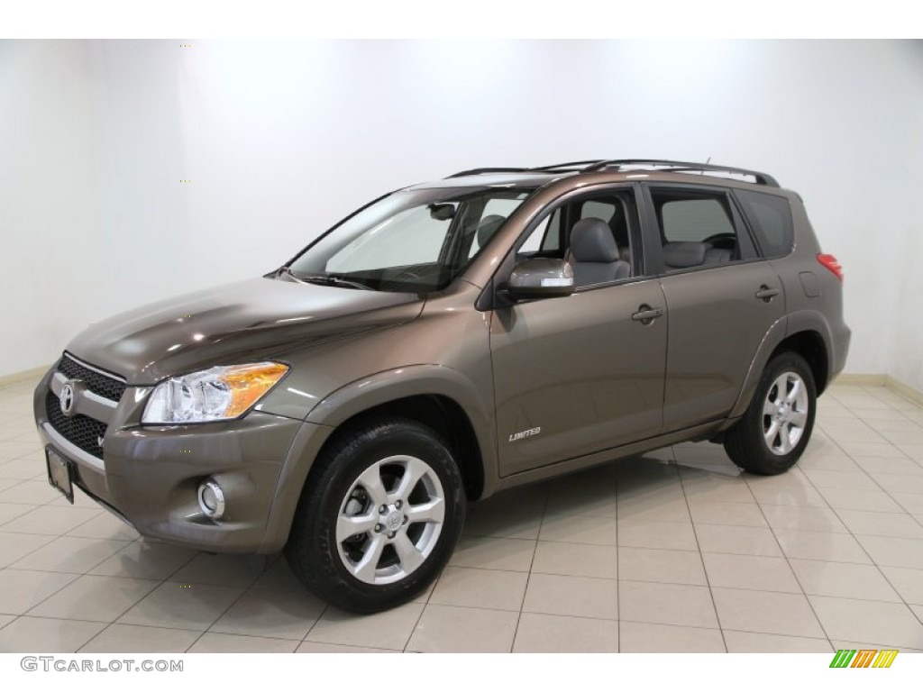 Pyrite Metallic 2010 Toyota RAV4 Limited V6 4WD Exterior Photo #83595357