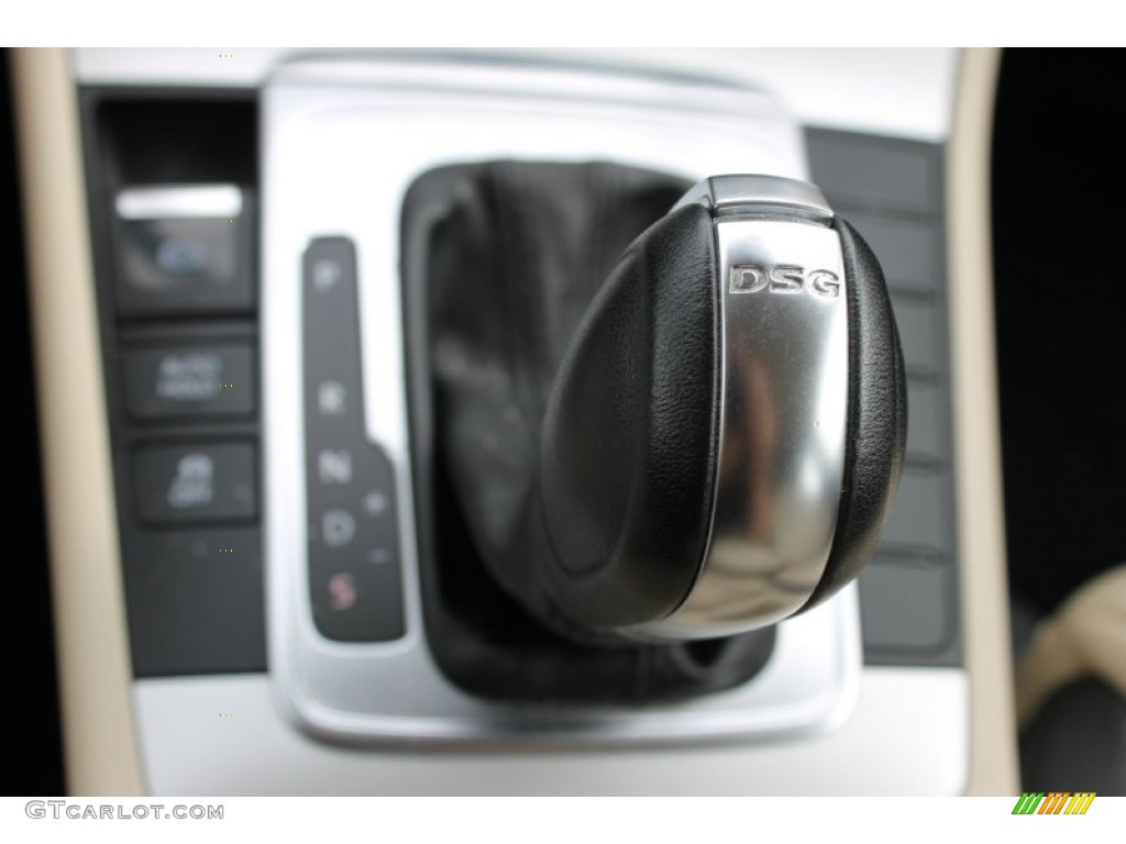 2012 CC Sport - White Gold Metallic / Black/Cornsilk Beige photo #22