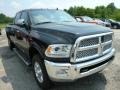 Black 2013 Ram 3500 Laramie Crew Cab 4x4 Exterior