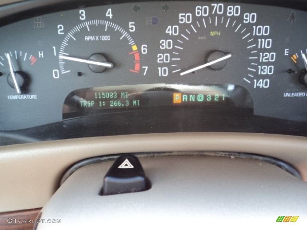 2000 Park Avenue  - Light Bronzemist Metallic / Taupe photo #7