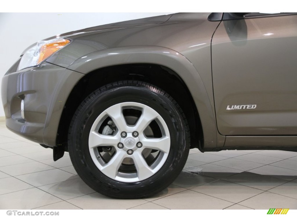 2010 Toyota RAV4 Limited V6 4WD Wheel Photo #83595984