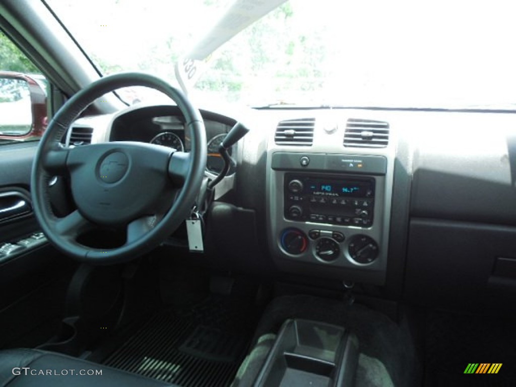 2011 Colorado LT Crew Cab - Cardinal Red Metallic / Ebony photo #11