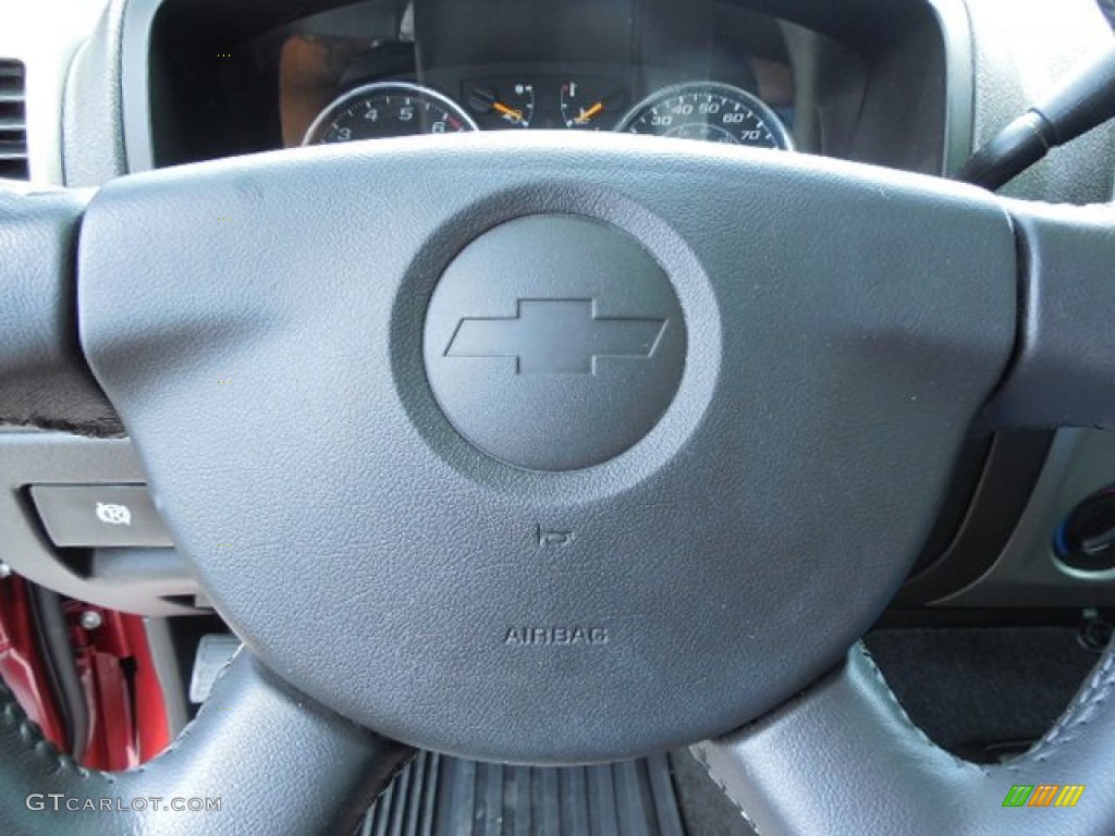 2011 Colorado LT Crew Cab - Cardinal Red Metallic / Ebony photo #21