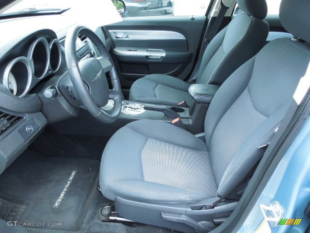 2009 Sebring Touring Sedan - Clearwater Blue Pearl / Dark Slate Gray photo #4