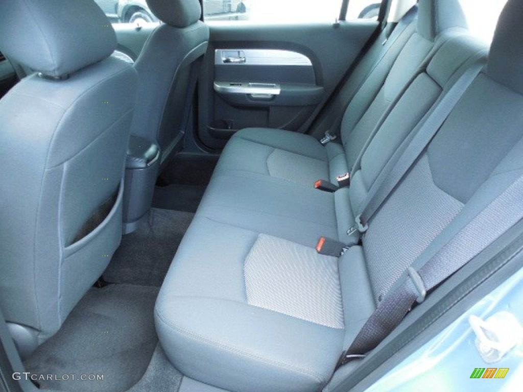 2009 Sebring Touring Sedan - Clearwater Blue Pearl / Dark Slate Gray photo #5