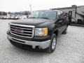 2013 Onyx Black GMC Sierra 1500 SLE Crew Cab 4x4  photo #3