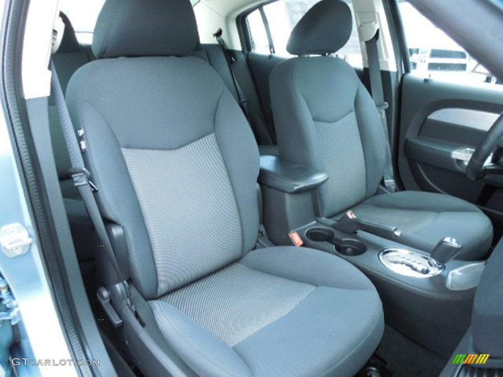 2009 Sebring Touring Sedan - Clearwater Blue Pearl / Dark Slate Gray photo #12
