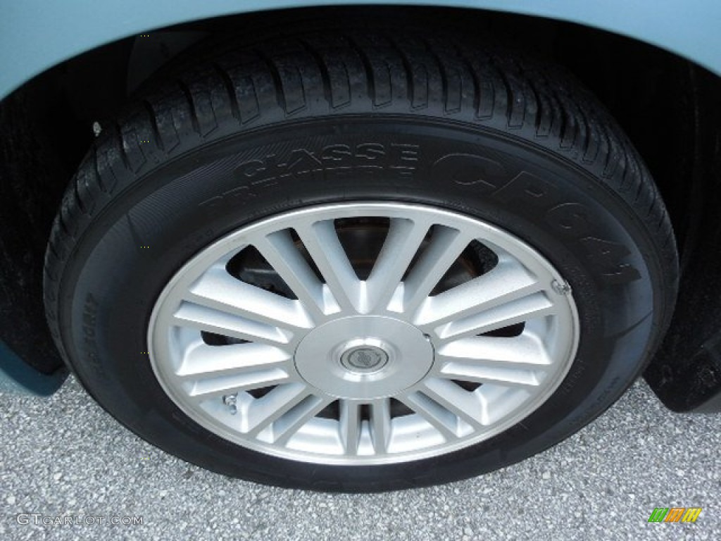 2009 Sebring Touring Sedan - Clearwater Blue Pearl / Dark Slate Gray photo #14