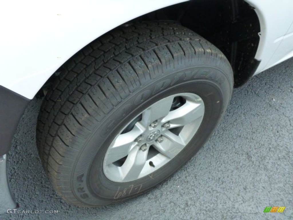 2013 Ram 1500 Tradesman Quad Cab 4x4 Wheel Photo #83596593
