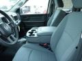 2013 Ram 1500 Black/Diesel Gray Interior Front Seat Photo