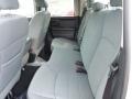 Rear Seat of 2013 1500 Tradesman Quad Cab 4x4