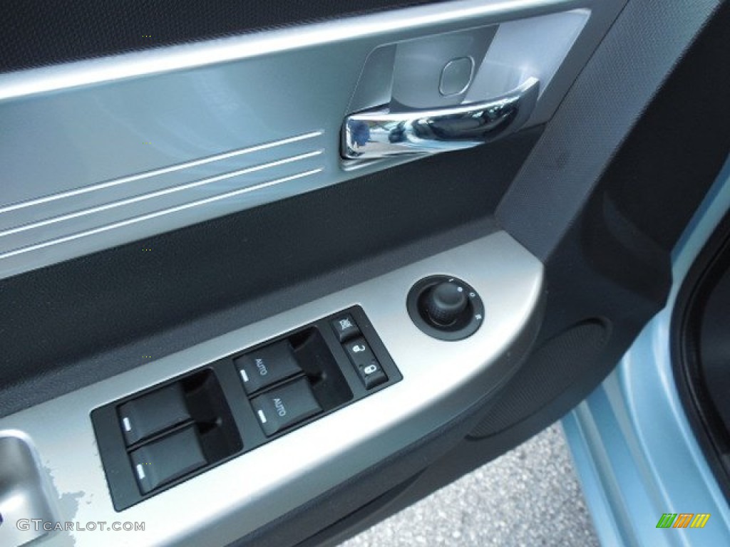 2009 Sebring Touring Sedan - Clearwater Blue Pearl / Dark Slate Gray photo #17
