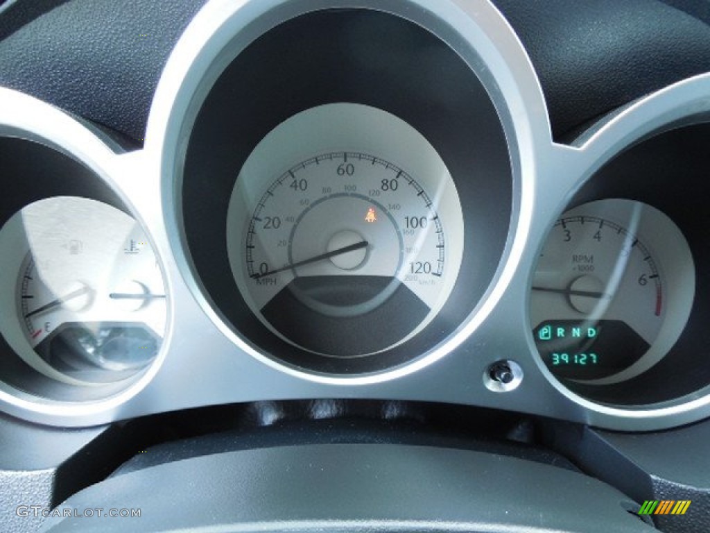 2009 Sebring Touring Sedan - Clearwater Blue Pearl / Dark Slate Gray photo #18