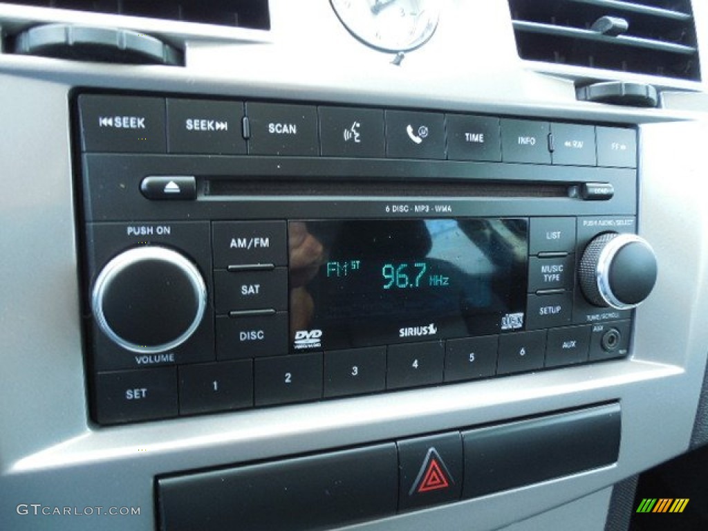 2009 Sebring Touring Sedan - Clearwater Blue Pearl / Dark Slate Gray photo #19
