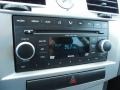 2009 Chrysler Sebring Dark Slate Gray Interior Audio System Photo