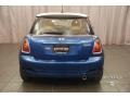 2008 Lightning Blue Metallic Mini Cooper Hardtop  photo #3