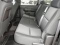 Onyx Black - Sierra 1500 SLE Crew Cab 4x4 Photo No. 16