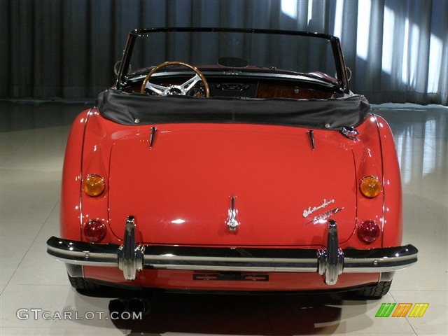 1966 Austin-Healey 3000 MK III Bj8 1966 Austin Healey 3000 MKIII BJ8, Red/Black / Black, Rear Photo #83598