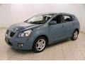 Mystic Blue Metallic 2009 Pontiac Vibe 2.4 Exterior