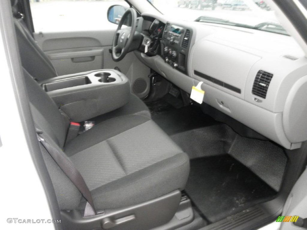 2013 Sierra 1500 Regular Cab - Summit White / Dark Titanium photo #12