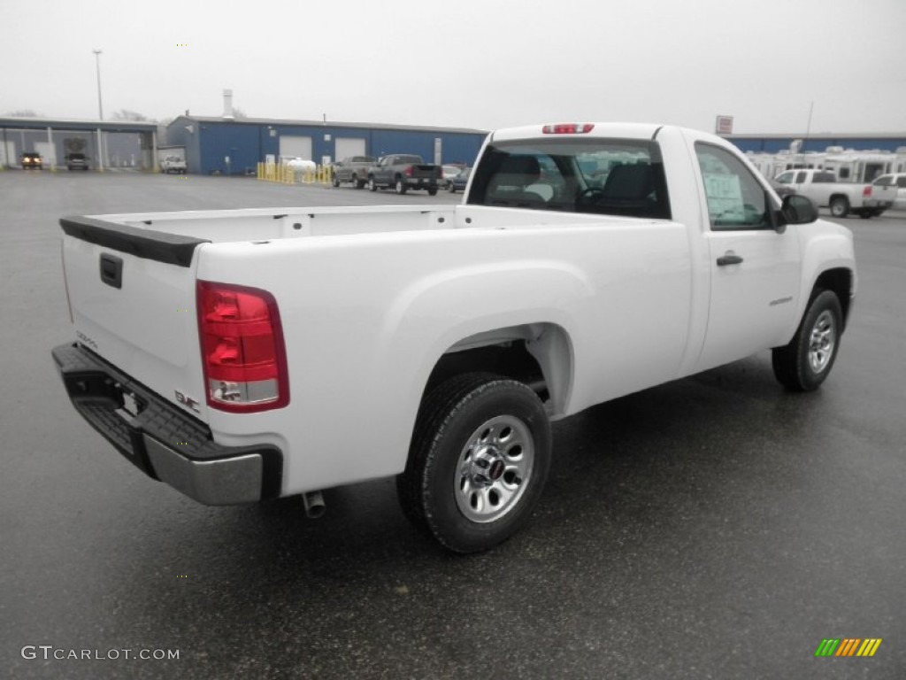 2013 Sierra 1500 Regular Cab - Summit White / Dark Titanium photo #14