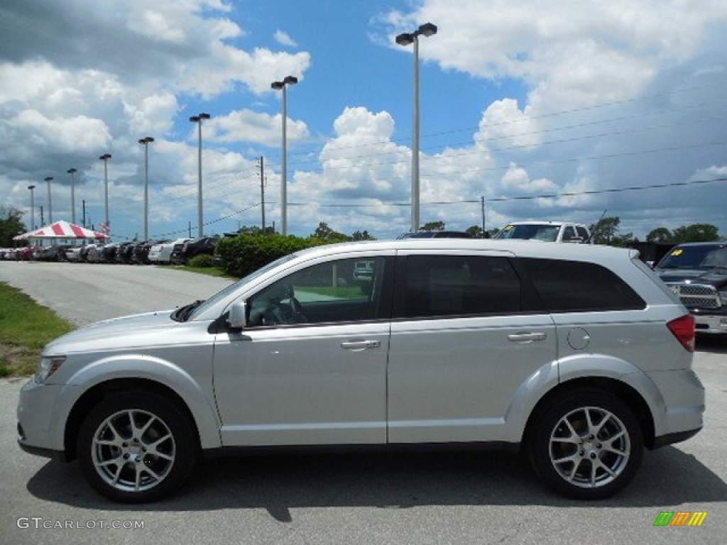 Bright Silver Metallic 2011 Dodge Journey R/T Exterior Photo #83597709