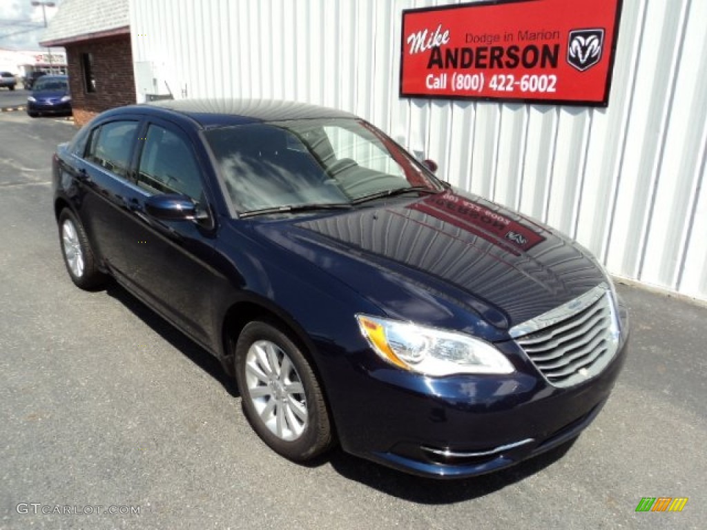 True Blue Pearl Chrysler 200