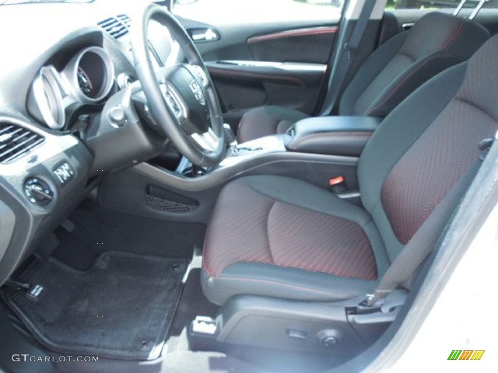 2011 Dodge Journey R/T Front Seat Photo #83597754