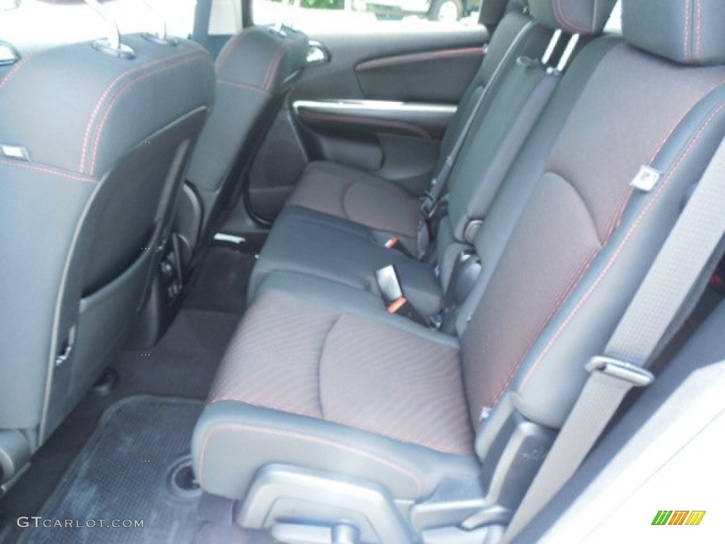 2011 Dodge Journey R/T Rear Seat Photo #83597769