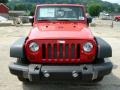 2013 Flame Red Jeep Wrangler Sport 4x4  photo #10