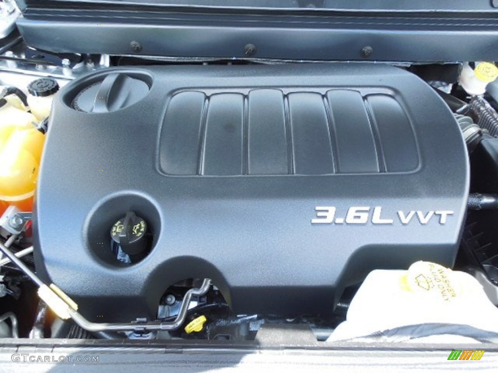 2011 Dodge Journey R/T Engine Photos