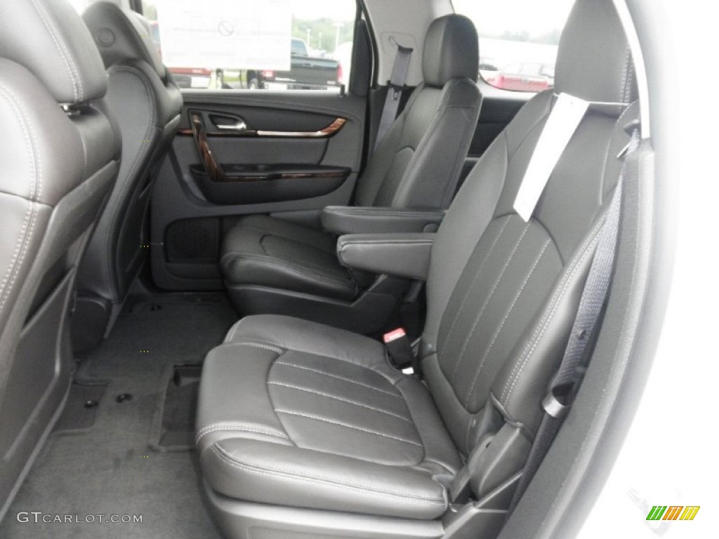 2014 GMC Acadia Denali AWD Rear Seat Photo #83598031