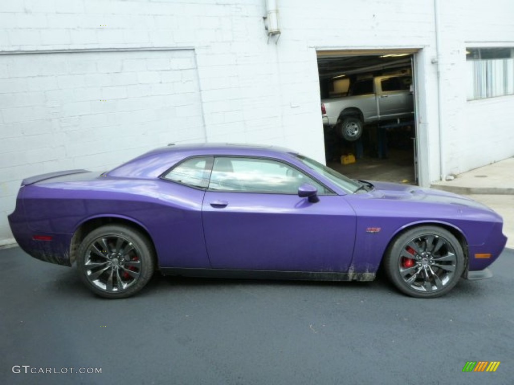 Plum Crazy Pearl 2013 Dodge Challenger SRT8 392 Exterior Photo #83598102