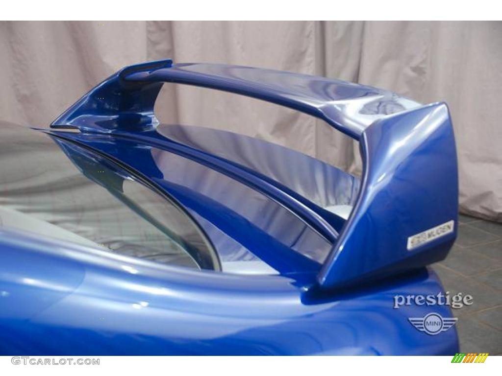 2008 Civic Mugen Si Sedan - Fiji Blue Pearl / Black photo #5