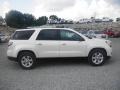 2014 White Diamond Tricoat GMC Acadia SLE AWD  photo #1