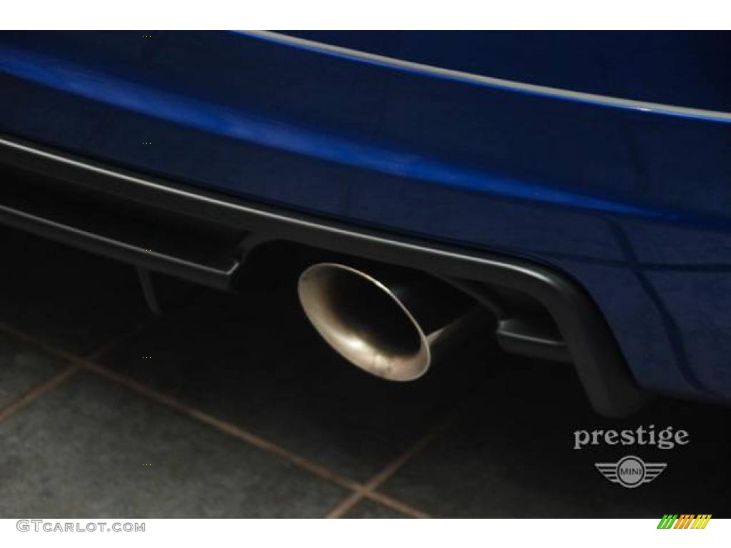 2008 Civic Mugen Si Sedan - Fiji Blue Pearl / Black photo #8