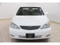 Super White - Camry XLE Photo No. 2